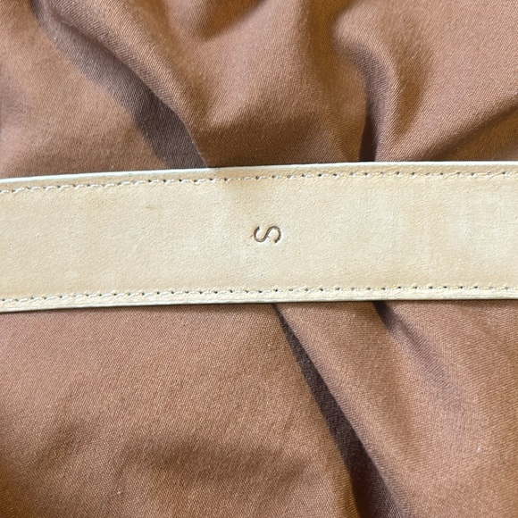 Vintage magnetic Italian leather belt - Picture 4 of 4